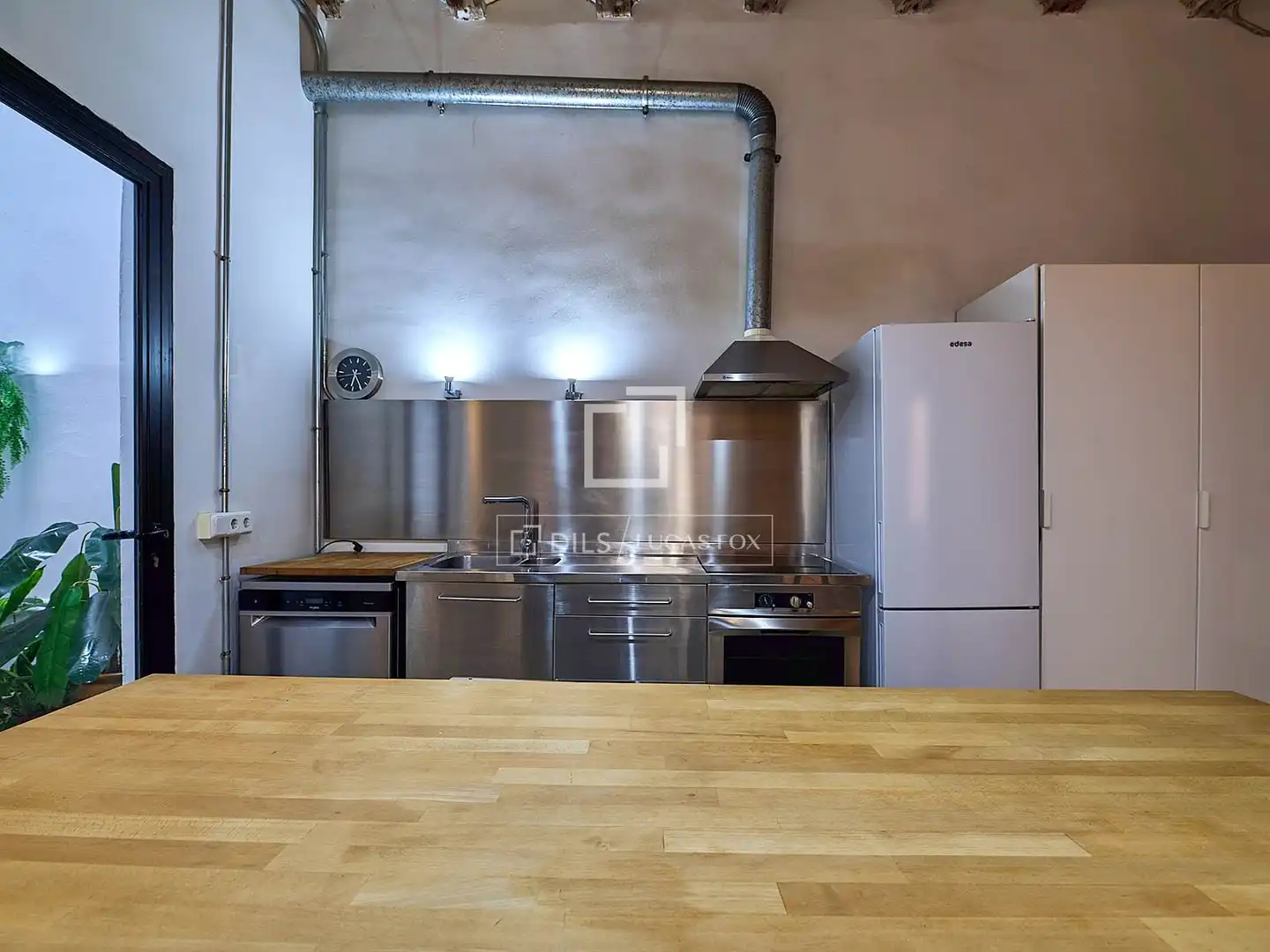 Kitchen of Flat for rent in Moraira  with Air Conditioner, Heating and Terrace
