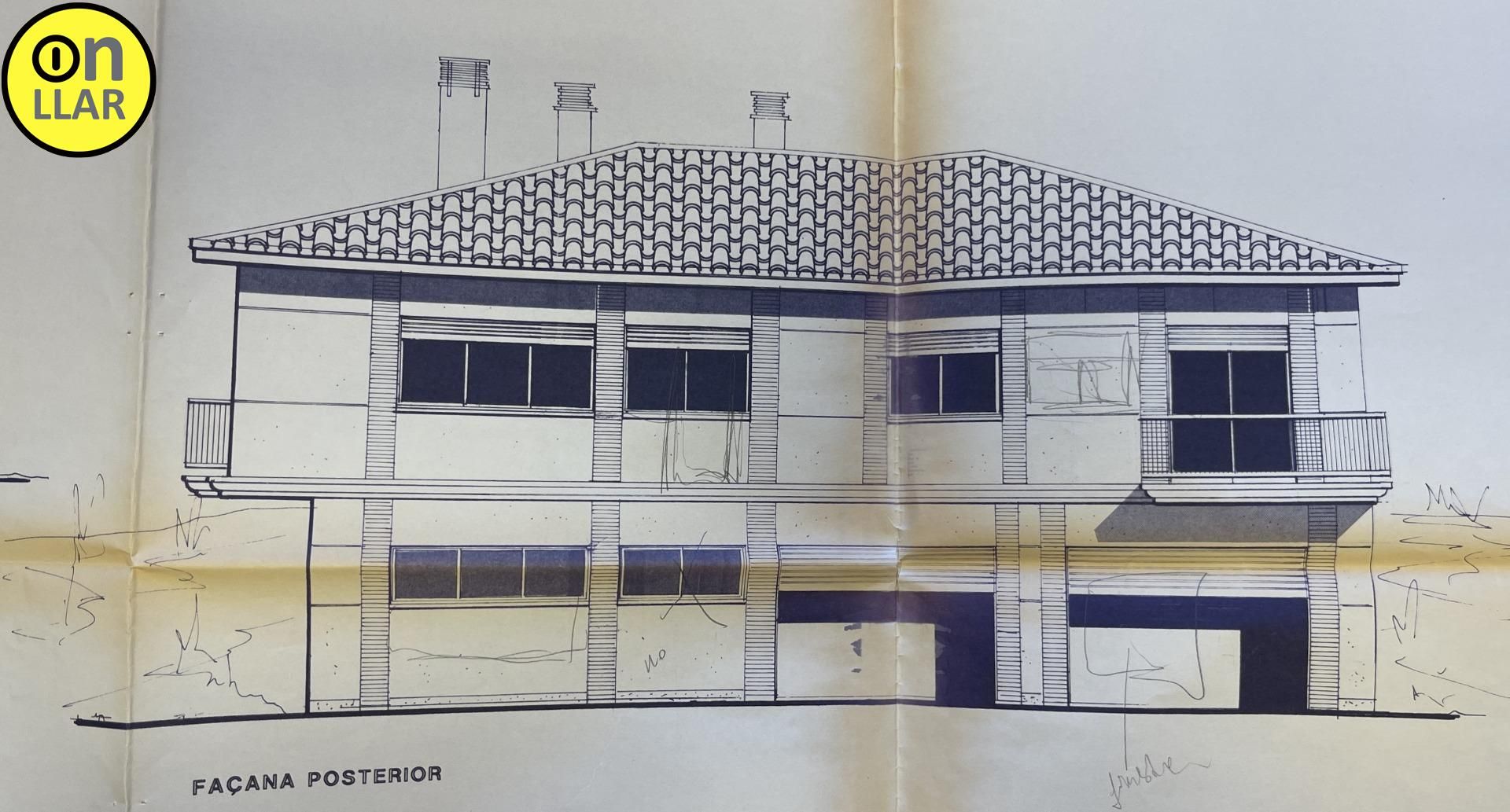 Exterior view of Houses for sale in L'Ametlla del Vallès  with Private garden