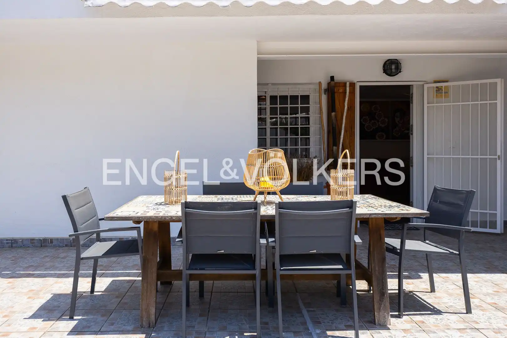 Terrassa de Casa o xalet en venda en Dosrius amb Calefacció, Jardí privat i Terrassa
