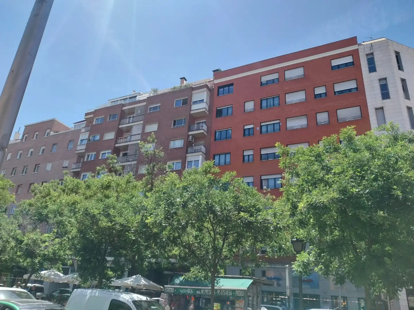 Vista exterior de Piso en venta en Madrid con Aire acondicionado, Calefacción y Terraza