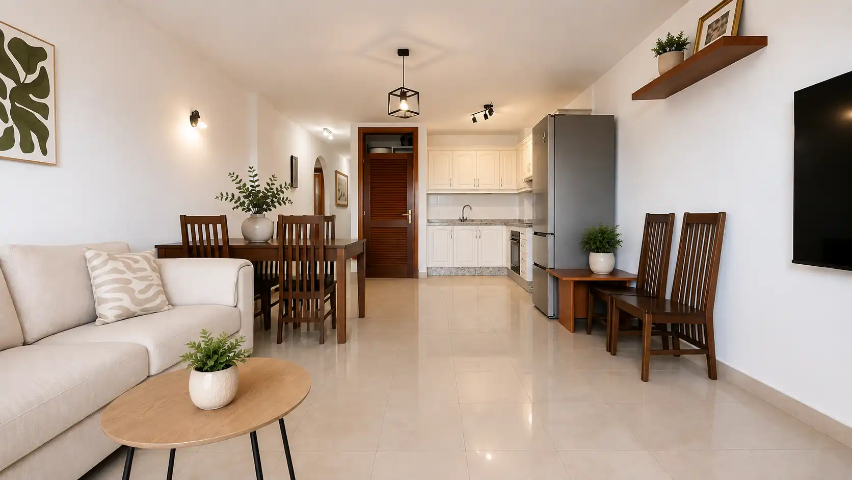 Appartement compact avec piscine à vendre à Callao Salvaje - Playa Paraíso, imagen 7