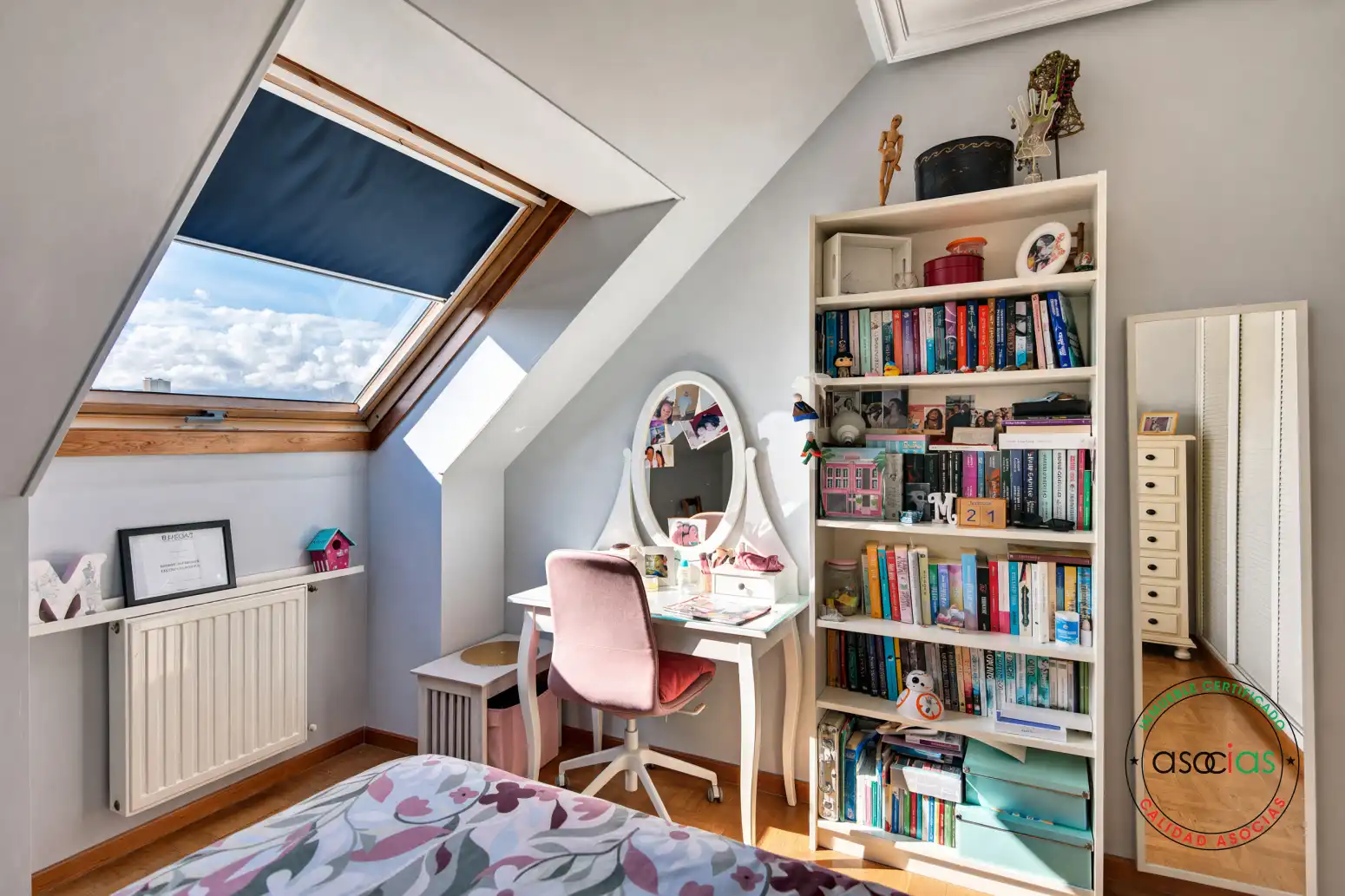 Bedroom of Flat for sale in Vallobín - La Florida