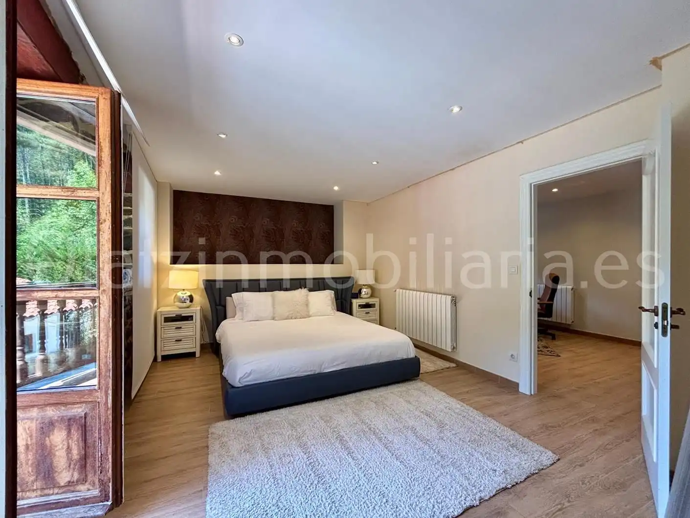 Habitación de Casa o chalet en venta en Artzentales con Calefacción y Balcón