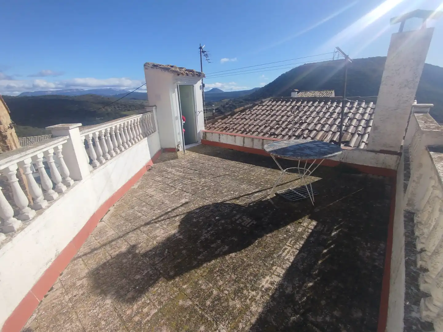 Terraza de Finca rústica en venta en Baélls con Trastero y Amueblado