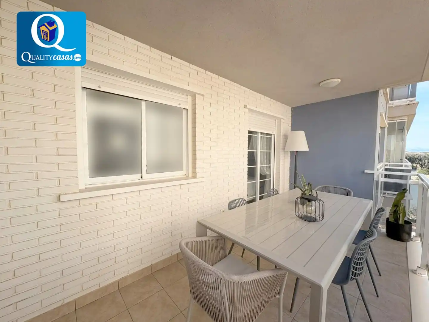 Terrassa de Apartament en venda en Guardamar del Segura amb Aire condicionat, Calefacció i Terrassa