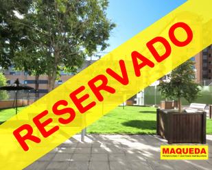 Garden of Flat for sale in Alcorcón  with Air Conditioner, Heating and Parquet flooring