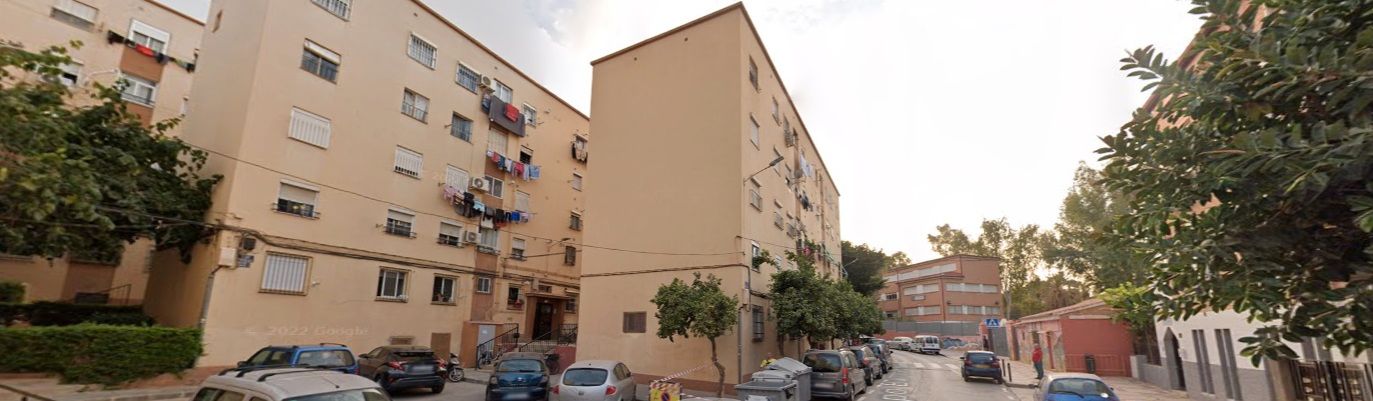Vista exterior de Pis en venda en Málaga Capital