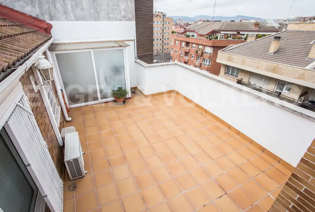 Terrace of Attic for sale in Manresa  with Air Conditioner, Heating and Terrace