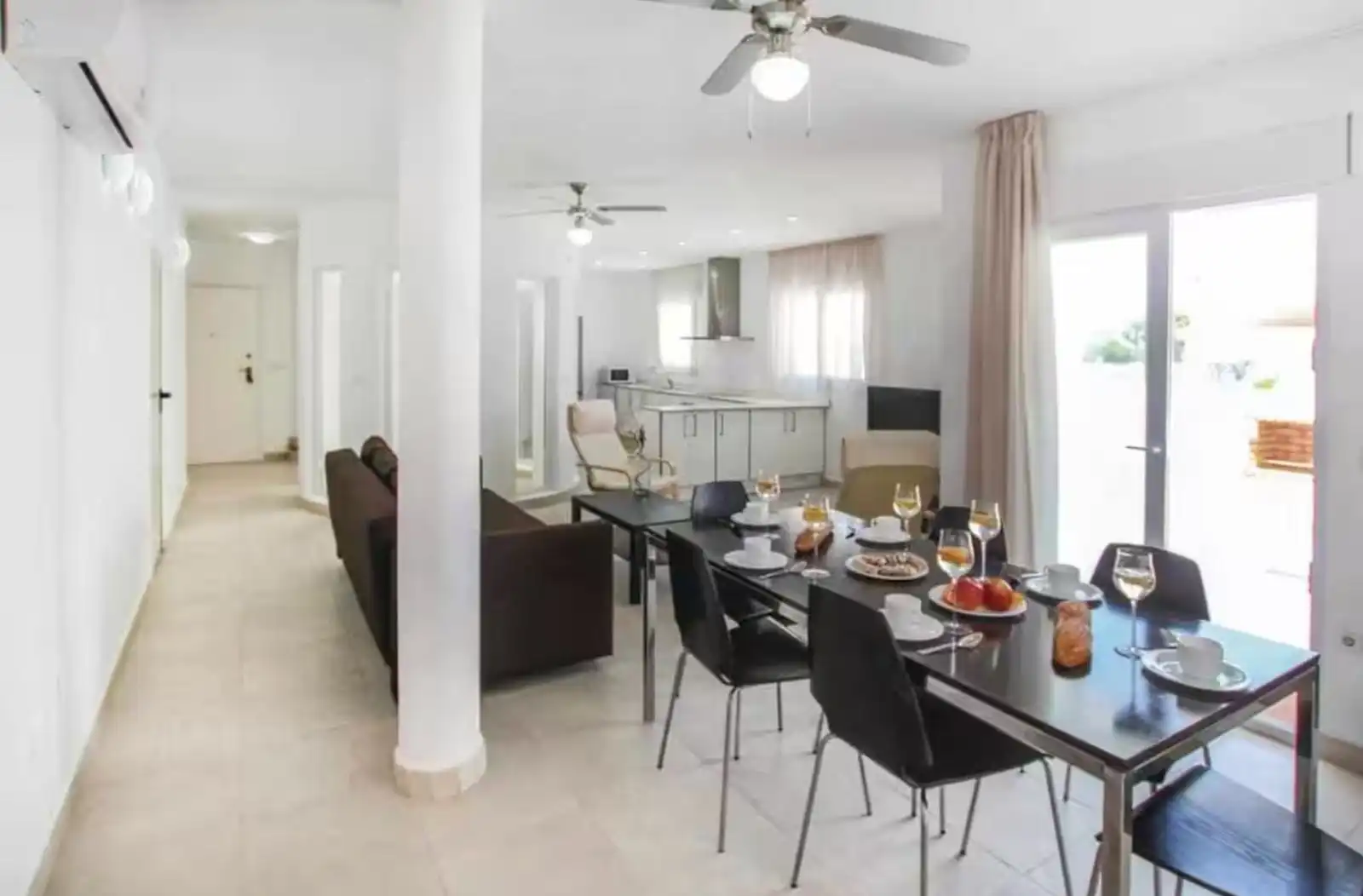 Dining room of Houses for rent in La Manga del Mar Menor  with Air Conditioner, Heating and Terrace
