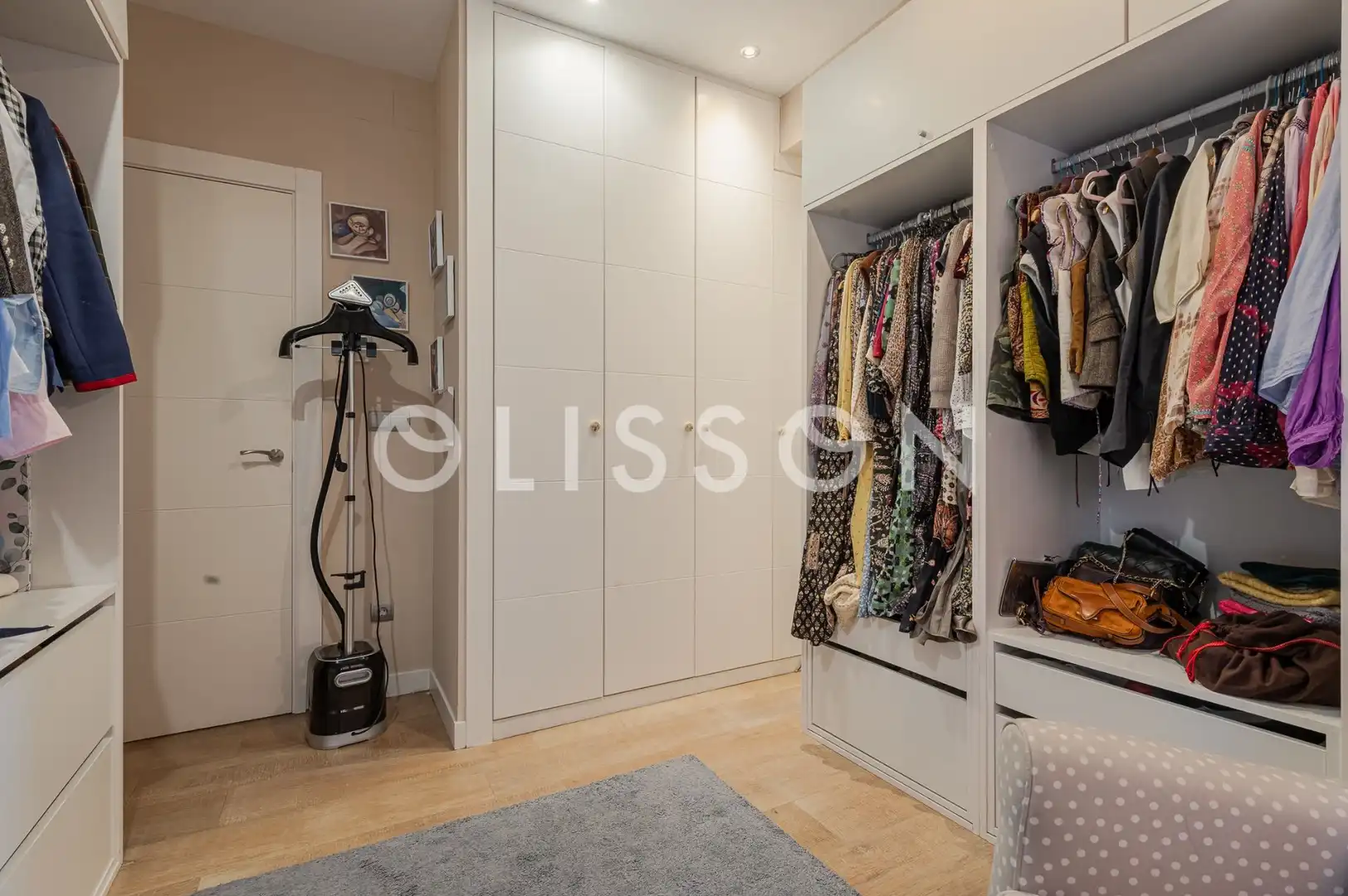 Bedroom of Flat for sale in Madrid  with Air Conditioner, Heating and Terrace