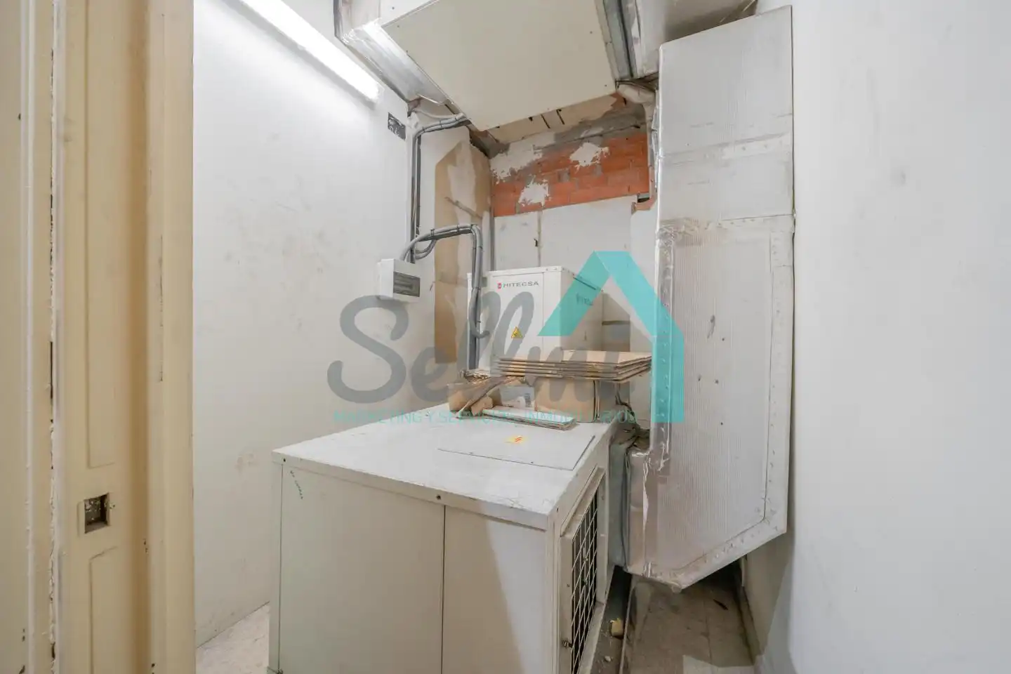 Büro mit Aufzug zur Miete in Marqués De Pidal, imagen 47