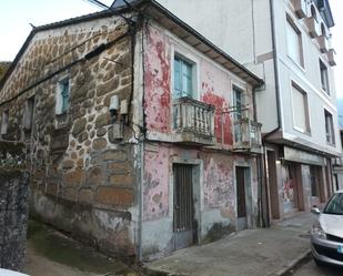 Vista exterior de Casa adosada en venda en A Merca  