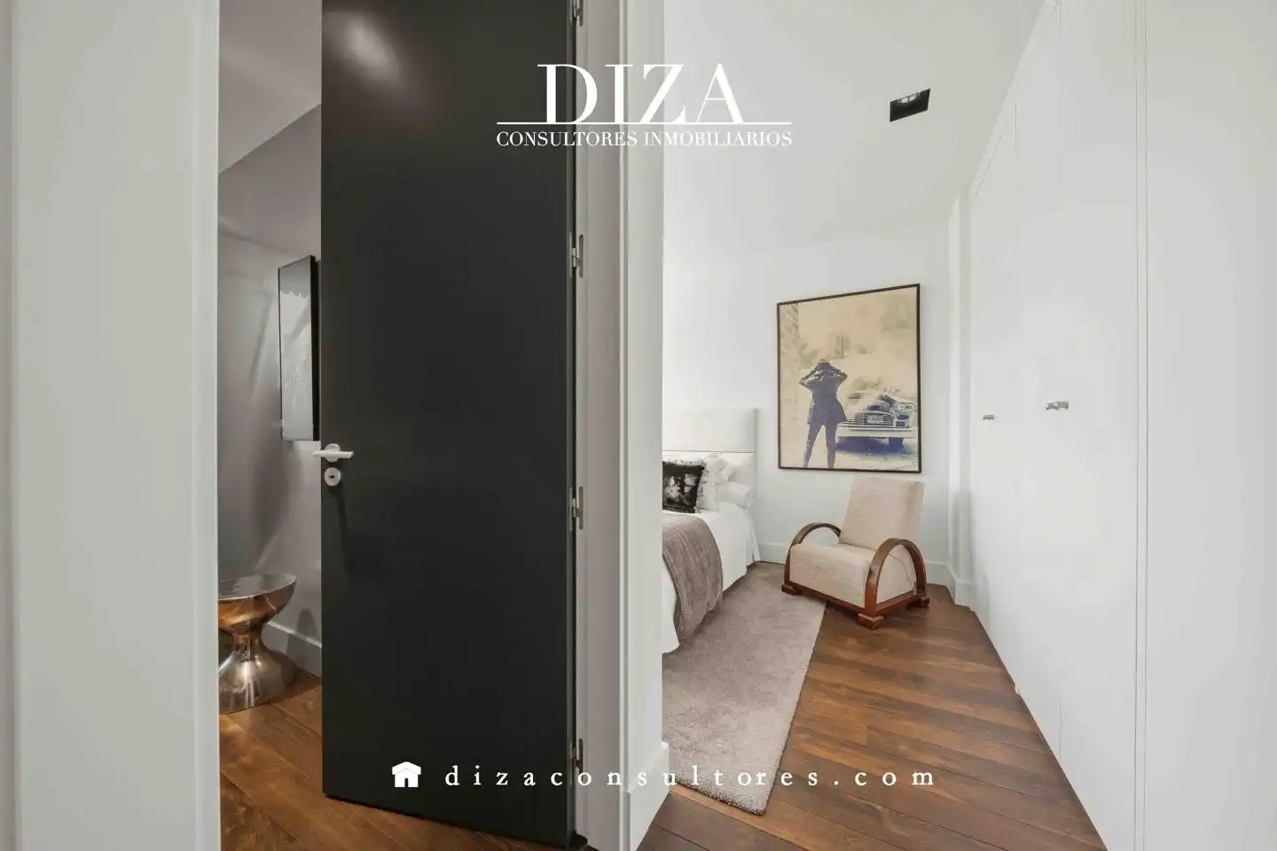 Habitación de Casa o chalet en venta en Boadilla del Monte con Aire acondicionado, Calefacción y Jardín privado