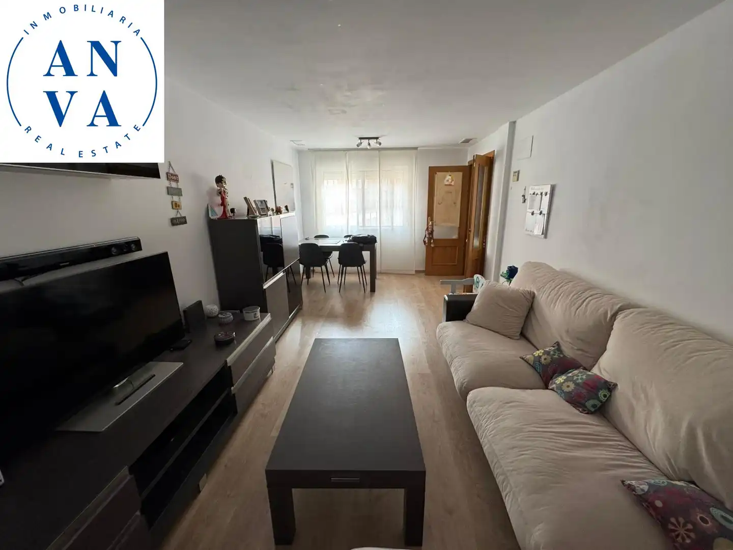 Sala de estar de Casa o chalet en venta en Sant Joan d'Alacant con Aire acondicionado, Jardín privado y Terraza