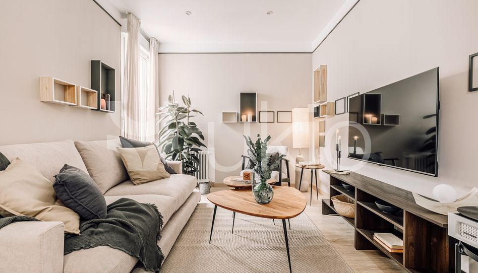 Apartamento de alquiler en Calle de Luchana, Trafalgar