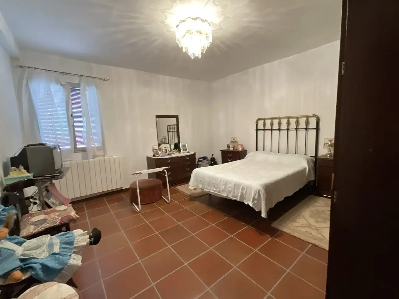 Bedroom of Houses for sale in Fresno de Río Tirón  with Heating and Furnished