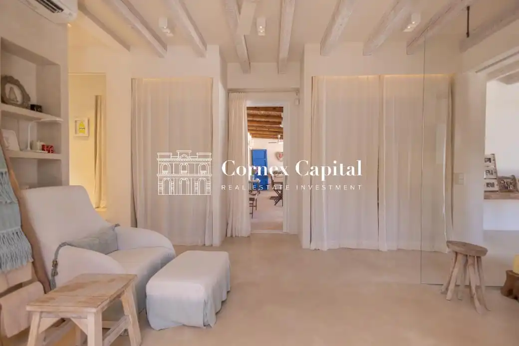 Exterior view of Houses for sale in Formentera  with Air Conditioner, Heating and Private garden