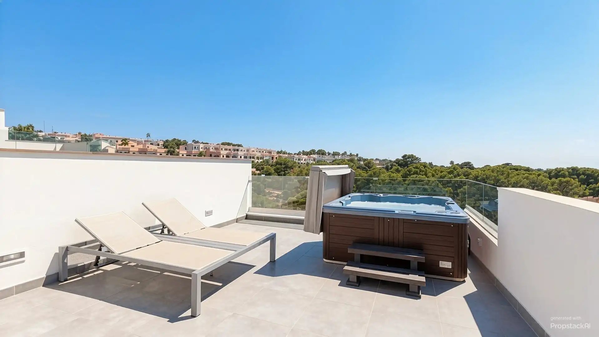 Casa aparellada amb piscina en venda a Badia Blava - Badia Gran - Tolleric, imagen 20