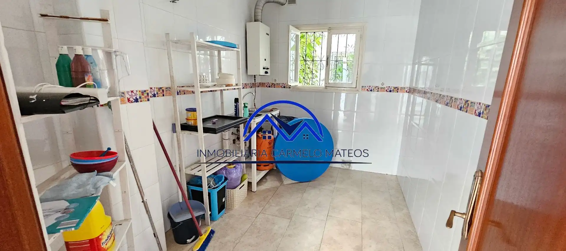 Kitchen of Flat for sale in Sanlúcar de Barrameda  with Air Conditioner