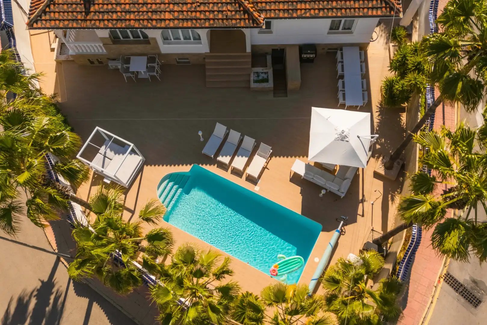 Piscina de Casa o chalet en venta en Rojales con Calefacción, Jardín privado y Terraza