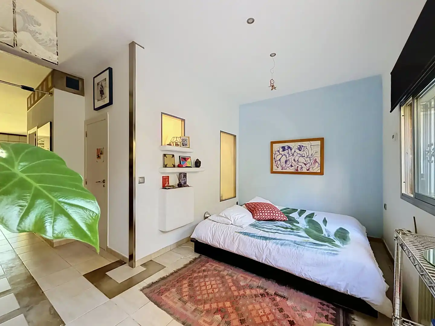Bedroom of Flat for sale in Alella  with Air Conditioner, Heating and Terrace