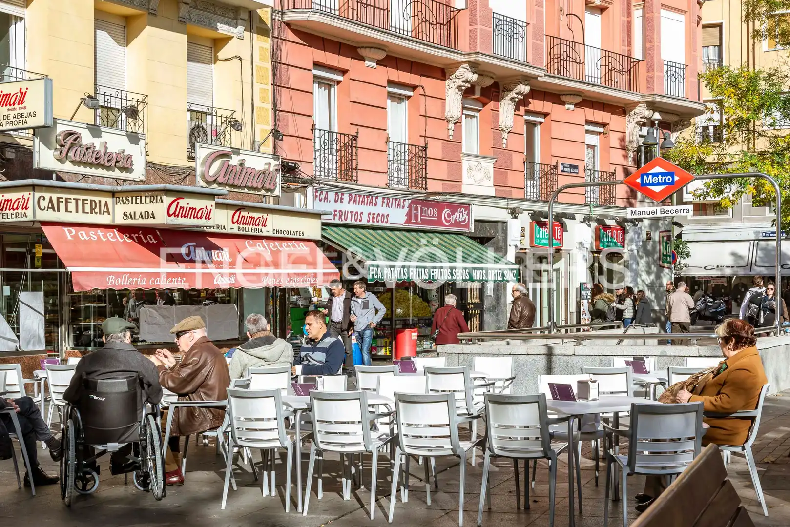 Apartament de lloguer en Madrid amb Aire condicionat, Calefacció i Es permeten mascotes