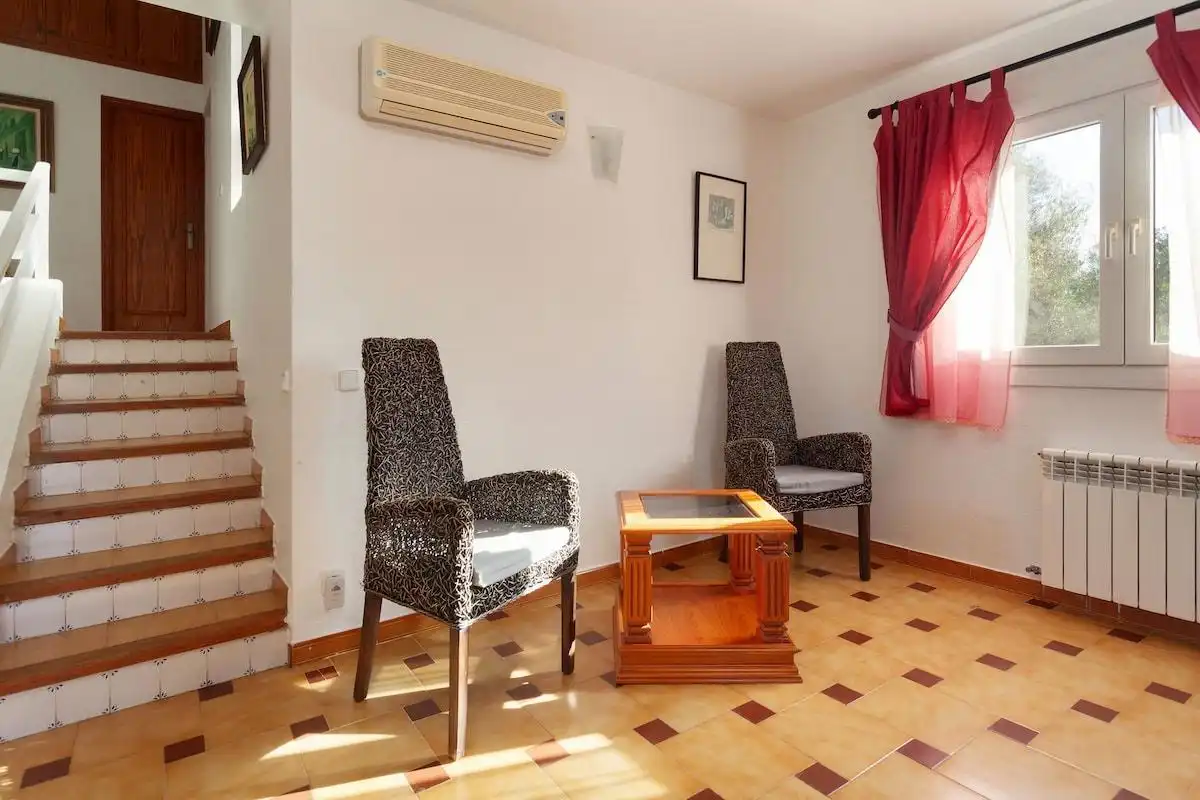 Living room of Detached homes for sale in Llucmajor  with Air Conditioner, Heating and Private garden