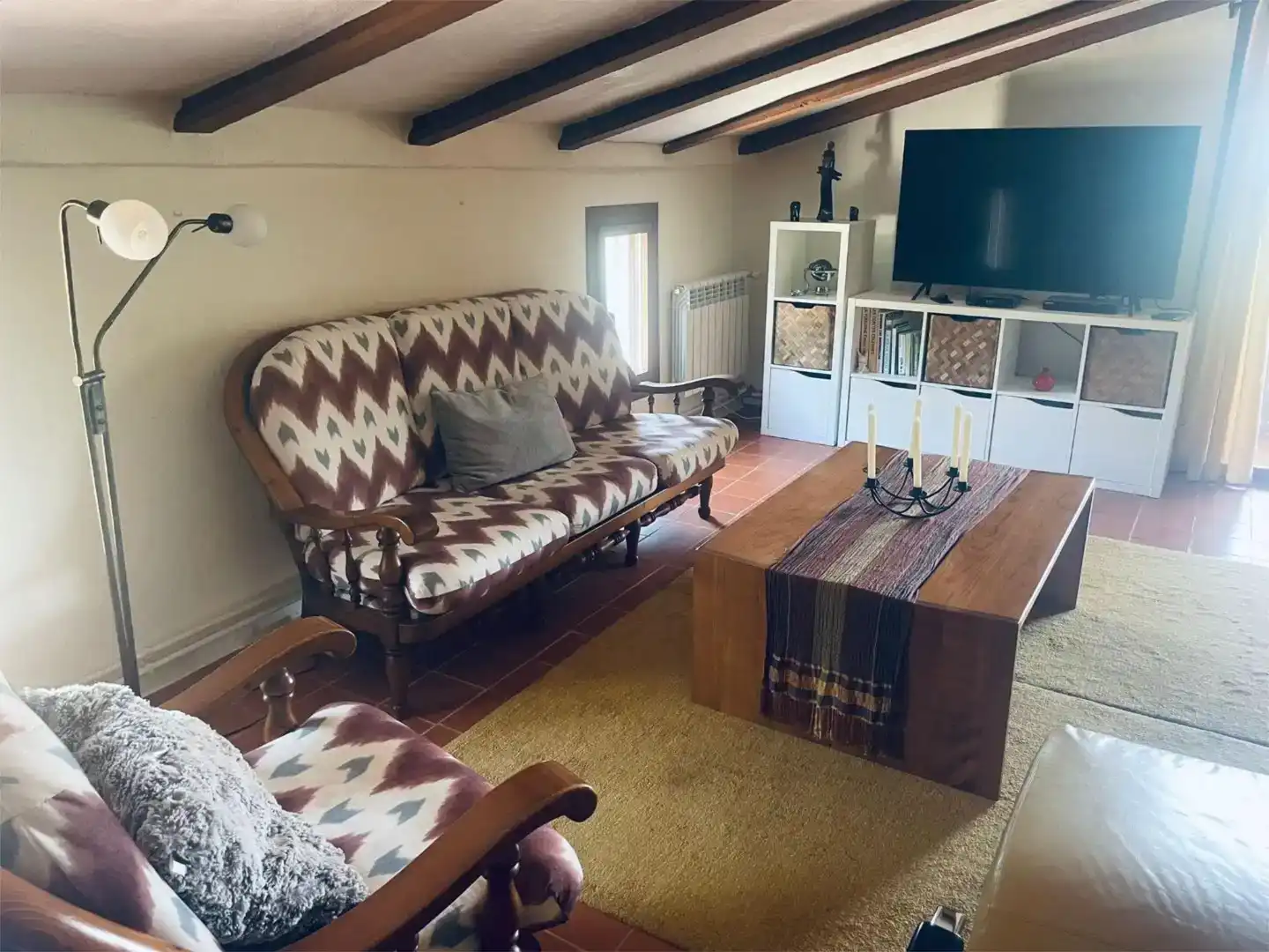 Living room of Flat for sale in Manacor  with Private garden, Storage room and Swimming Pool