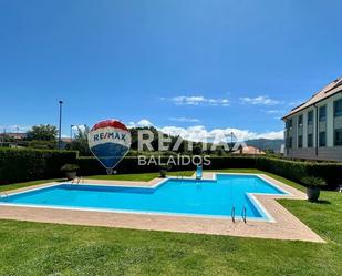 Swimming pool of Flat for sale in Vigo   with Heating, Terrace and Storage room