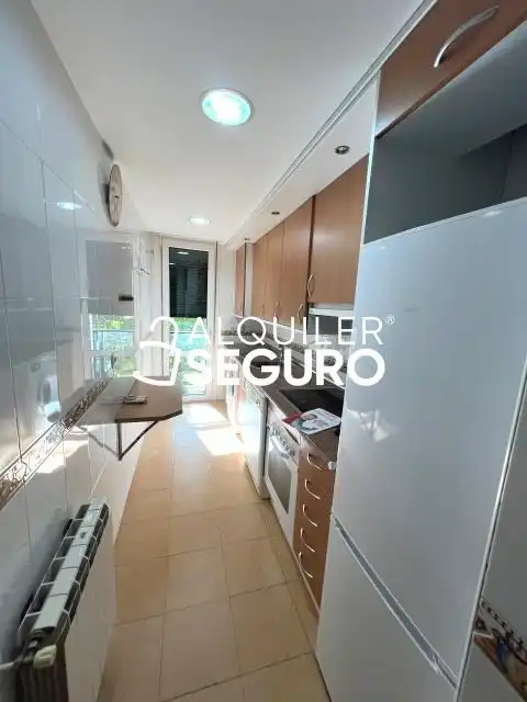 Kitchen of Flat for rent in Leganés  with Air Conditioner and Heating