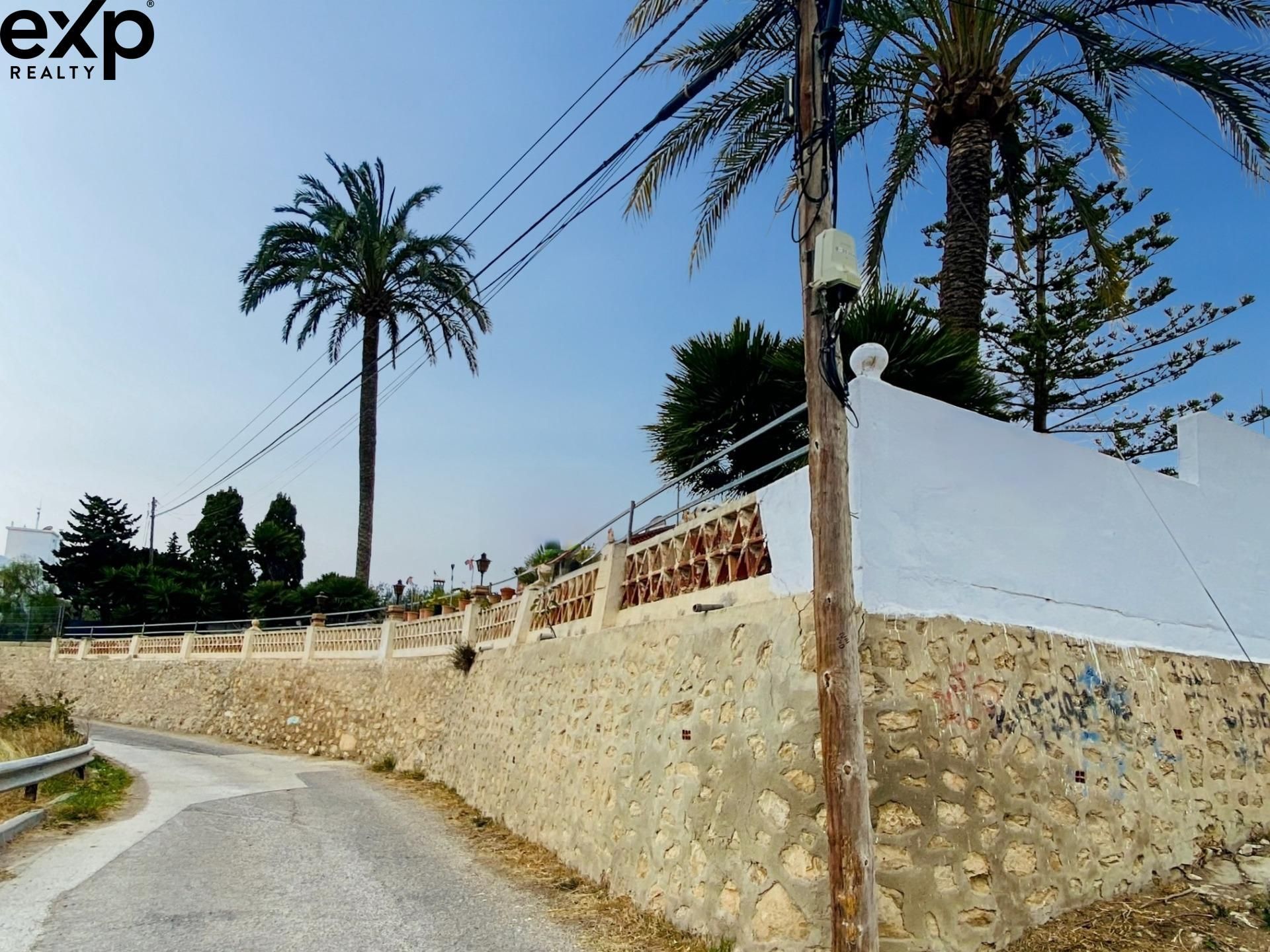 Exterior view of House or chalet for sale in Villajoyosa / La Vila Joiosa  with Private garden, Storage room and Swimming Pool