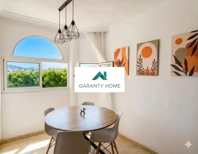 Vista exterior de Piso de alquiler en Benalmádena con Aire acondicionado y Amueblado
