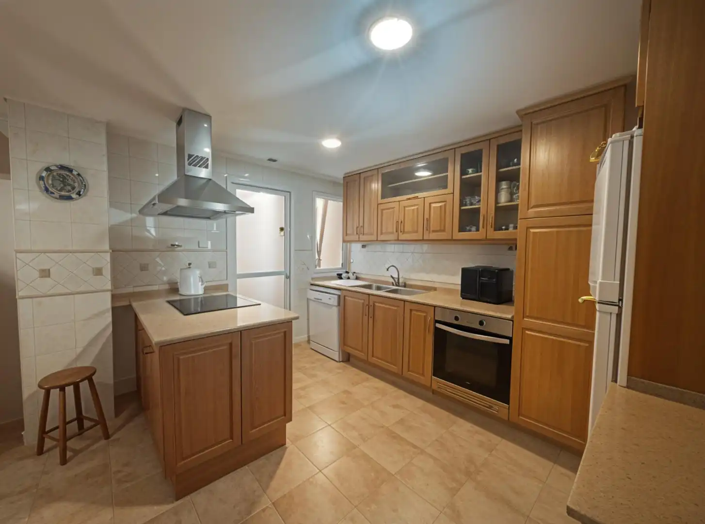 Kitchen of Flat for sale in Puçol  with Air Conditioner, Terrace and Balcony