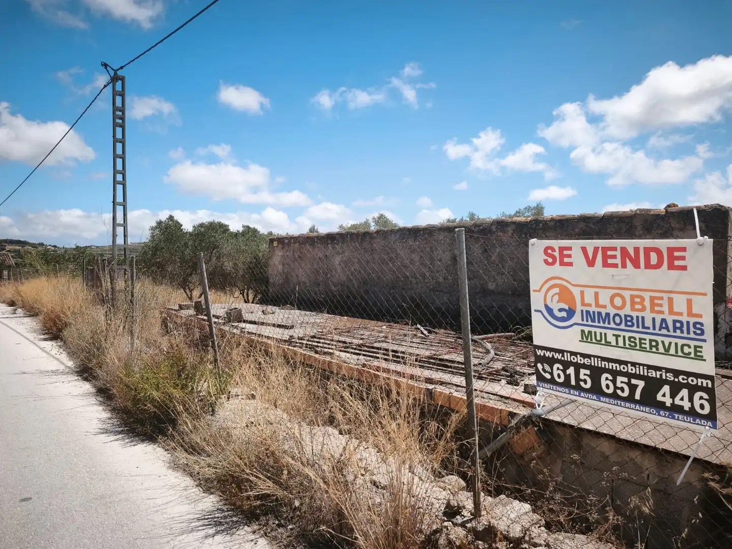 Residencial en venda en Teulada
