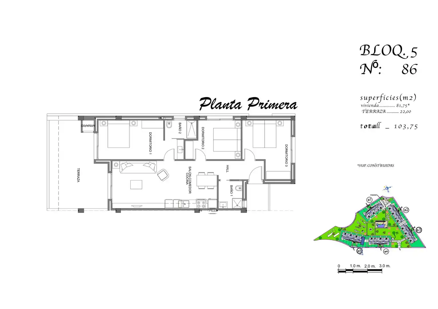 Apartamento con piscina en venta en El Raso, imagen 51