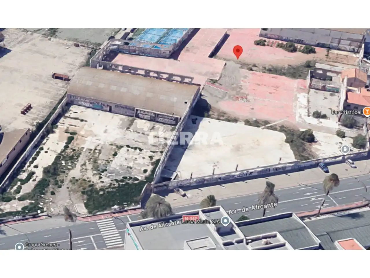 Fabrik Grundstücke zum Verkauf in Murcia