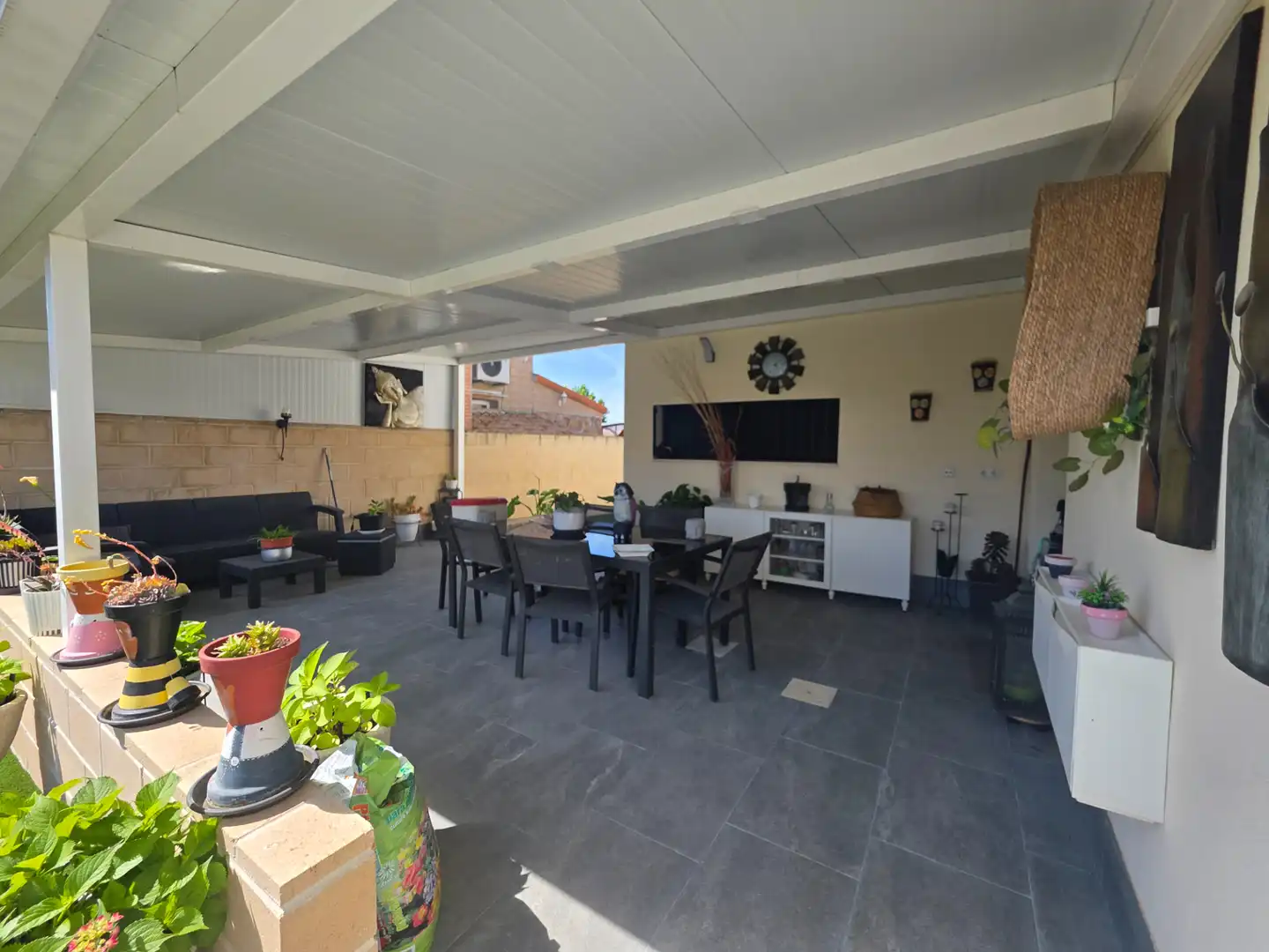 Terrace of Houses for sale in Griñón  with Air Conditioner, Heating and Private garden