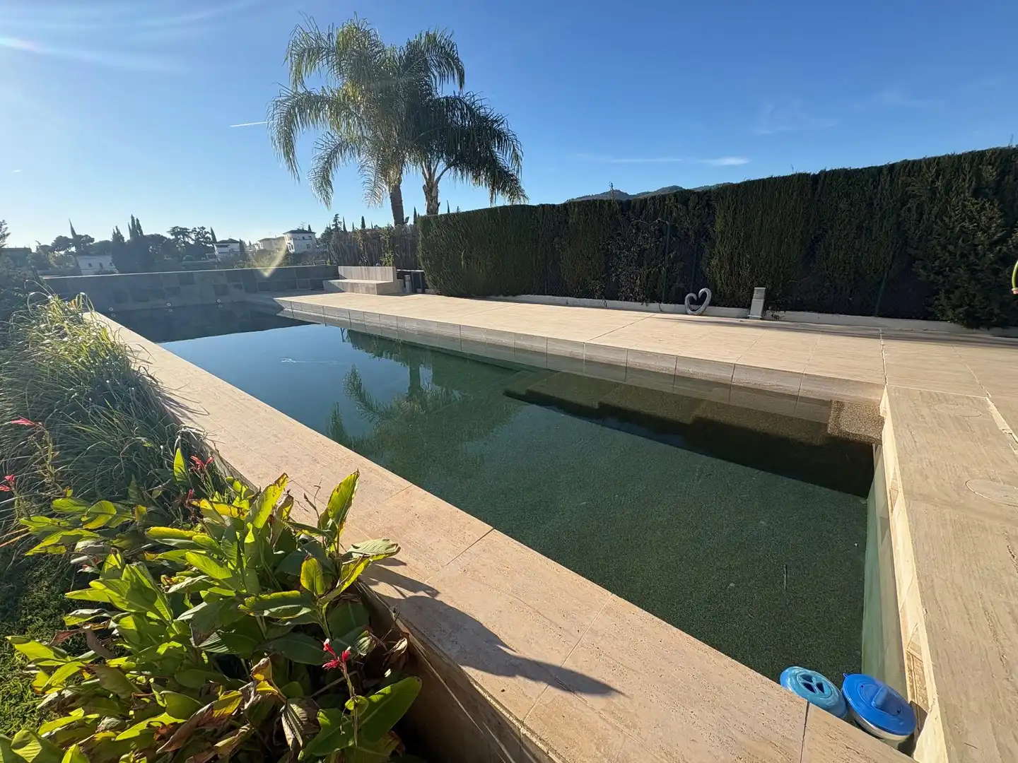 Swimming pool of Houses for sale in Córdoba  with Air Conditioner, Heating and Private garden