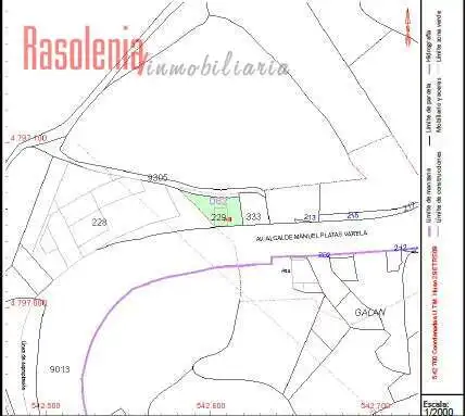 Terrenys i solars en venda a Galan, imagen 5