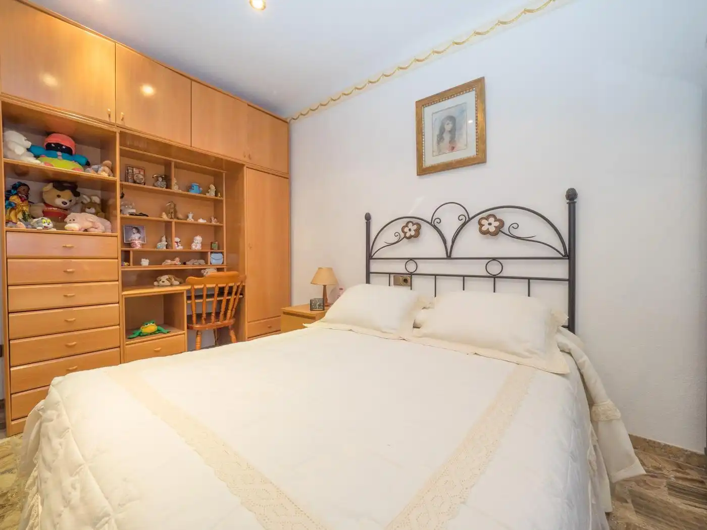 Dormitori de Casa o xalet en venda en Partidas de Alicante
