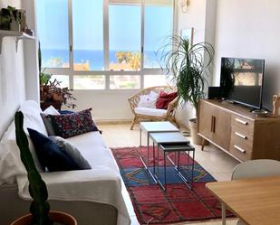 Living room of Apartment to rent in Rincón de la Victoria  with Air Conditioner and Terrace