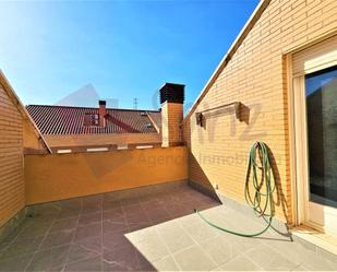 Terrasse von Dachboden zum verkauf in Villamediana de Iregua mit Klimaanlage, Terrasse und Balkon