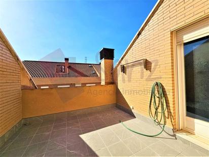 Terrace of Attic for sale in Villamediana de Iregua  with Air Conditioner, Terrace and Balcony