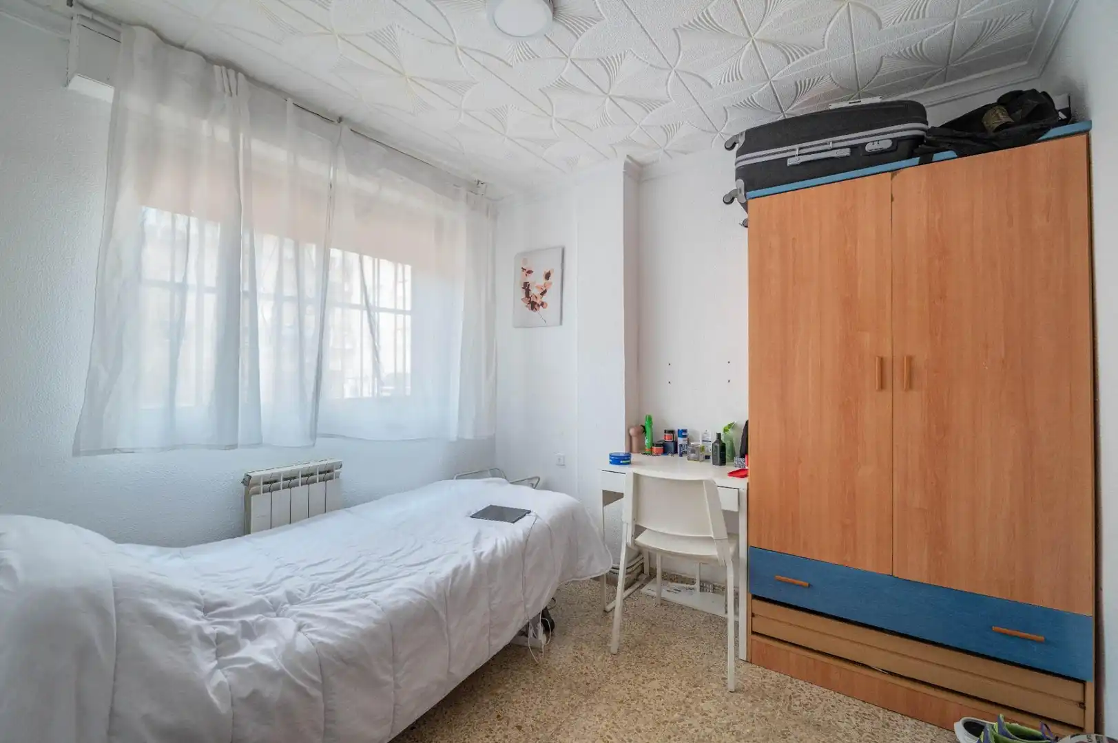 Bedroom of Flat for sale in Granada