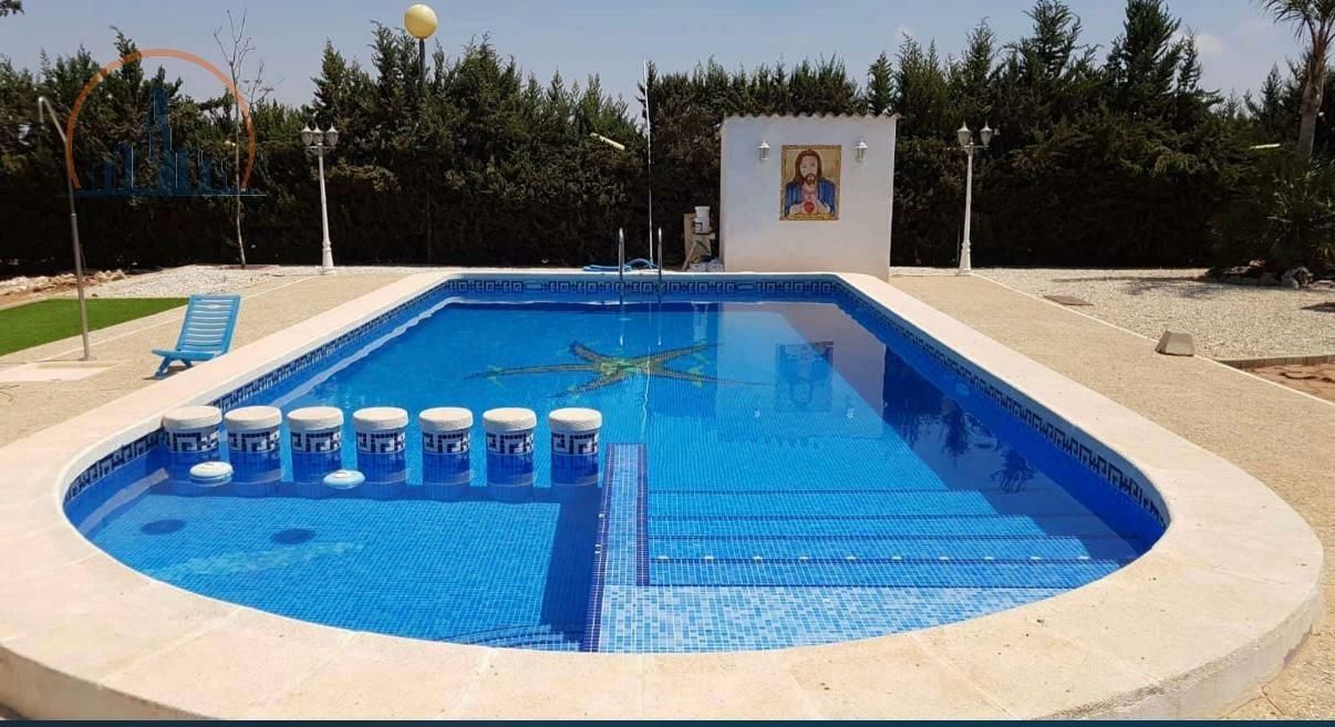 Swimming pool of House or chalet for sale in Cartagena  with Air Conditioner, Private garden and Terrace