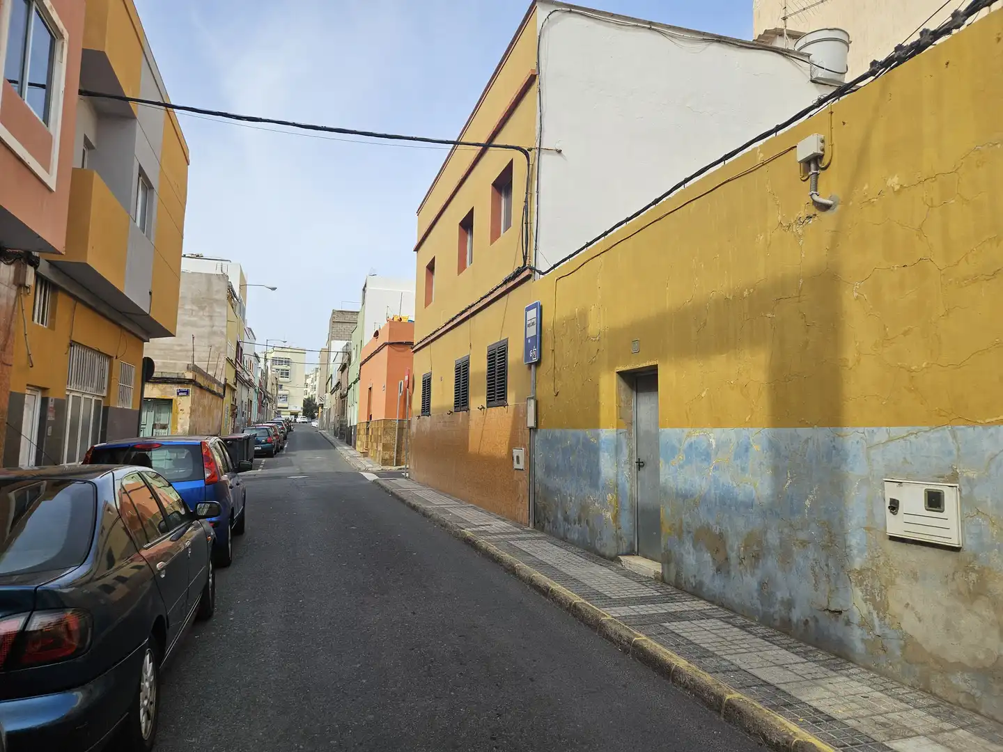 Außenansicht von Residential zum Verkauf in Las Palmas de Gran Canaria