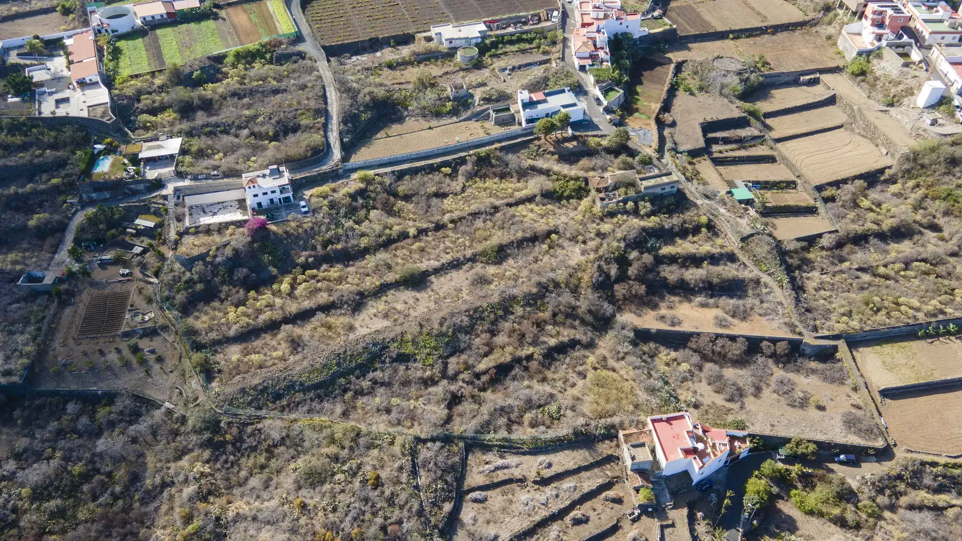 Finca rústica en venta en Icod de los Vinos con Jardín privado, Terraza y Balcón