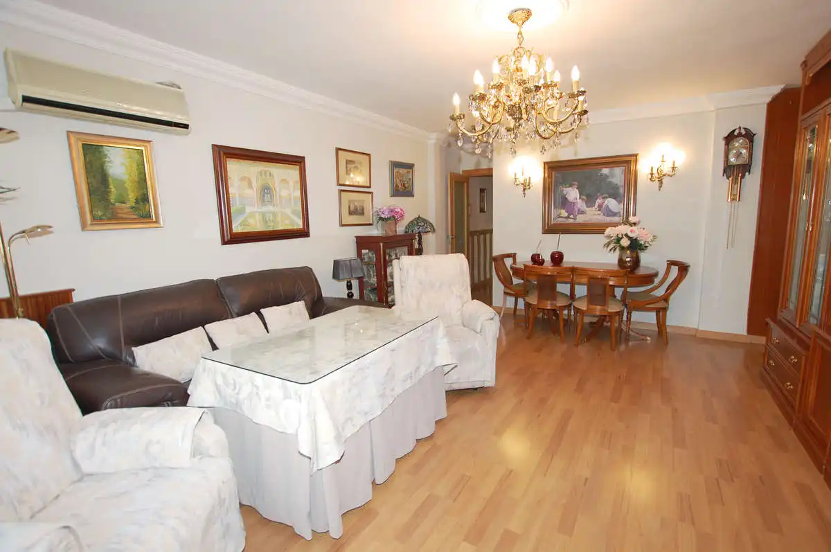 Sala d'estar de Pis en venda en Granada amb Traster i Balcó