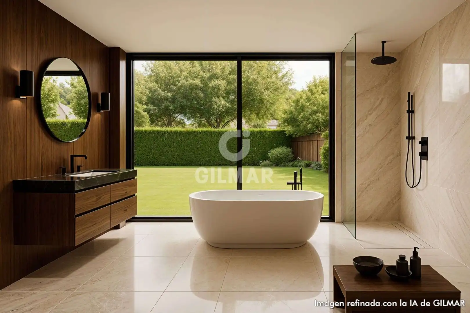 Bany de Residencial en venda en Madrid
