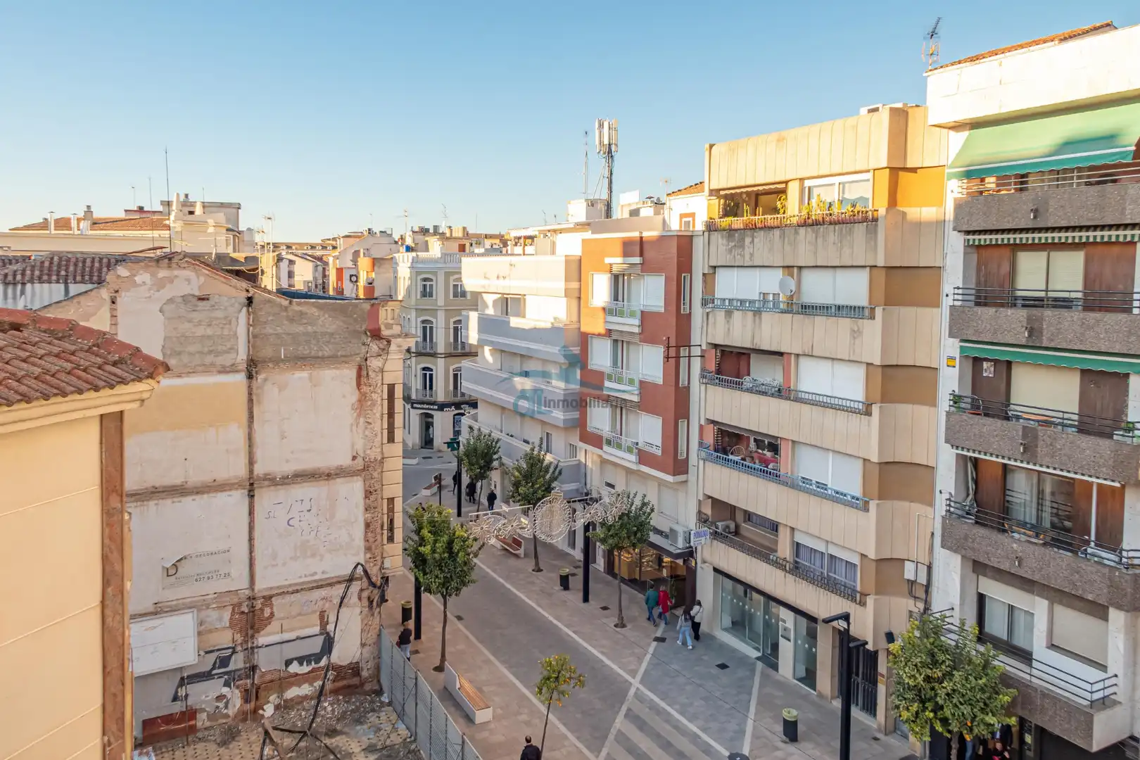 Vista exterior de Piso de alquiler en Linares con Aire acondicionado, Calefacción y Lavadora